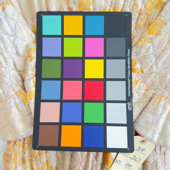 Vintage 1960s Quilted Hostess Gown Pink Sash Lounge Robe Psychedelic Print - Picture 10 of 16